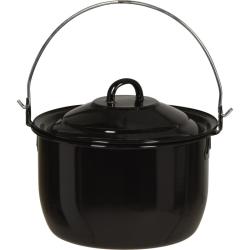 Progarden Smaltovaný kotlík s poklicí 3,8 l