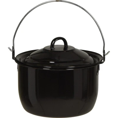 Progarden Smaltovaný kotlík s poklicí 3,8 l Progarden Smaltovaný kotlík s poklicí 3,8 l