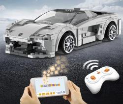 Programovateľná RC stavebnica auta Lotus Evija - 308 dielikov