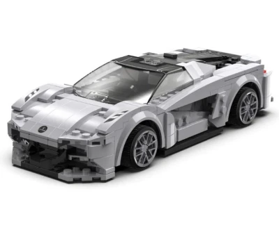 Programovatelná RC stavebnice auta Lotus Evija - 308 dílků