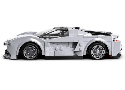 Programovatelná RC stavebnice auta Lotus Evija - 308 dílků