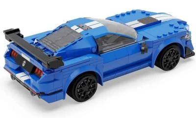 IQ models Programovatelná RC stavebnice sporťáku BLUE KNIGHT - 325 dílků