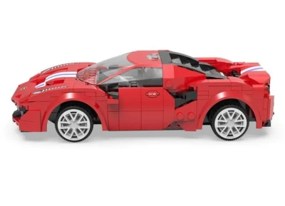 IQ models Programovatelná RC stavebnice sporťáku RED RACE CAR - 306 dílků