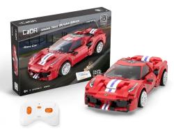 IQ models Programovatelná RC stavebnice sporťáku RED RACE CAR - 306 dílků