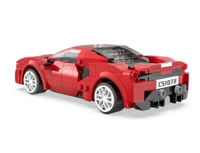 IQ models Programovatelná RC stavebnice sporťáku RED RACE CAR - 306 dílků