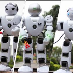 Programovatelný ALPHA ROBOT 40cm 2,4Ghz