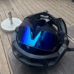 Progress Enduro Phc-blu BLK sportovní fotochromatické brýle - Uni-černá mat
