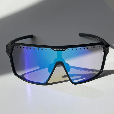 Progress Enduro Phc-blu BLK sportovní fotochromatické brýle - Uni-černá mat