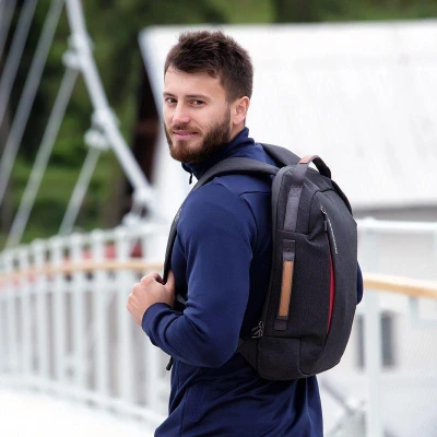 Progress Manager Batoh - 15L-šedý Melír