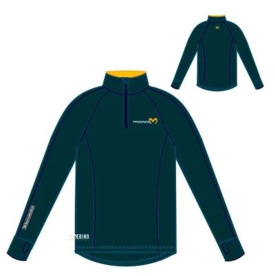 Progress Torez Merino ZIP Pánská Funkční Mikina