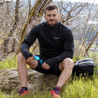 Progress Torez Merino ZIP Pánská Funkční Mikina