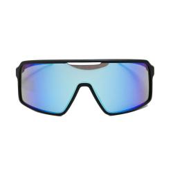 Progress Vision Blu-r Blk/gry Športové Slnečné Okuliare - Uni-čierna Mat/šedá