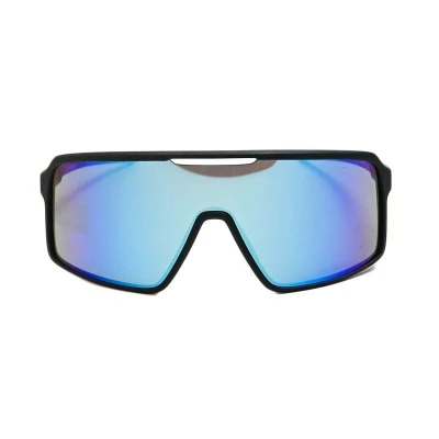 Progress Vision Blu-r Blk/gry Sportovní Sluneční Brýle - Uni-černá Mat/šedá
