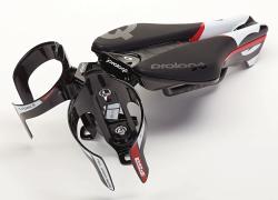 PROLOGO Držák U-CAGE do sedla na 2 košíky lahví