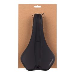 PROLOGO Sedlo AKERO R RECYCLED STEEL 160, čierne