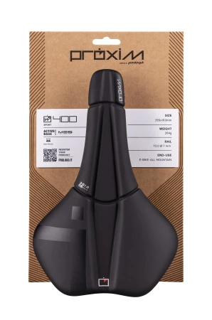 PROLOGO Sedlo PROXIM W400 T2.0 WIDER 165 S černé
