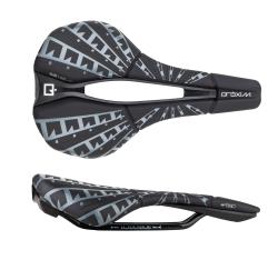 PROLOGO Sedlo PROXIM W660 PAS RSTEEL SC 155 černé PROLOGO Sedlo PROXIM W660 PAS RSTEEL SC 155 černé