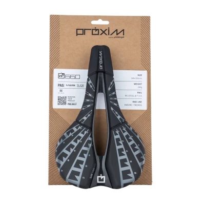 PROLOGO Sedlo PROXIM W660 PAS RSTEEL SC 155 černé