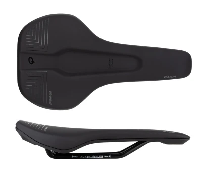 PROLOGO Sedlo RAION 135 RECYCLED STEEL, černé