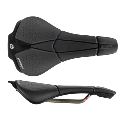 PROLOGO Sedlo SCRATCH M5 TiROX 140 černé