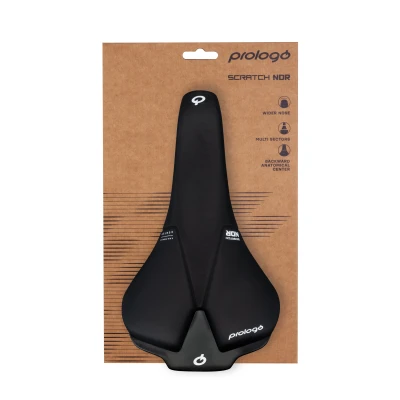PROLOGO Sedlo SCRATCH NDR TiROX 140 černé