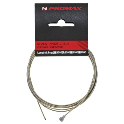 Promax 1.5mm lanko brzdové 2000mm nerez Promax 1.5mm lanko brzdové 2000mm nerez
