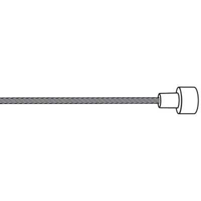 Promax 1.5mm lanko brzdové 2000mm nerez