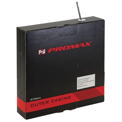 Promax 2P Brzdový 30 M černý BOX bowden Promax 2P Brzdový 30 M černý BOX bowden
