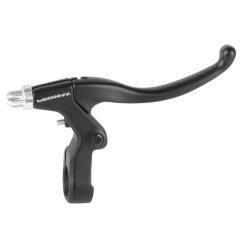 Promax AL MTB V-brake Pravá čierna páka brzdová Promax AL MTB V-brake Pravá čierna páka brzdová