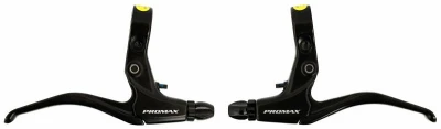 Promax brzdové páky "V" černé Promax brzdové páky "V" černé