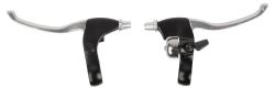 Promax Páky Brzdové AL V-brake 3-4 Prsté SE Zvonkem Promax Páky Brzdové AL V-brake 3-4 Prsté SE Zvonkem