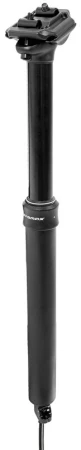 Promax teleskopická sedlovka 31,6/410 mm černá