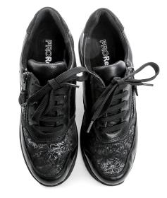 Reflexan PROReflex R783-00 čierne dámske poltopánky šírka H