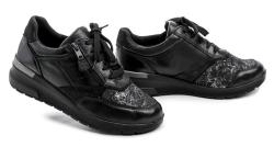 Reflexan PROReflex R783-00 čierne dámske poltopánky šírka H