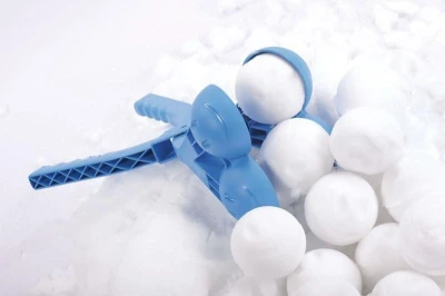 Prosperplast Výrobník sněhových koulí SNOWBALLEE 2 modrý