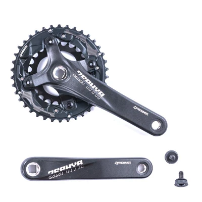 Prowheel Dvojpřevodník Zephyr-551 170 mm 38-24 černý