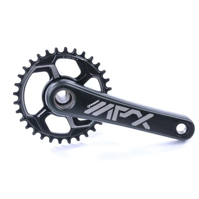Prowheel Jednopřevodník 165 mm 32 z. MPX-CR095A-TT-B černý