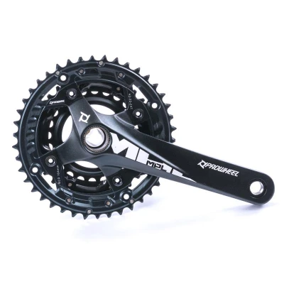 Prowheel Trojpřevodník 175 mm 42-32-24 MPL-651 pro 3x10 černá