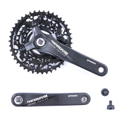 Prowheel Trojpřevodník Zephyr-601 175 mm 42-32-24 pro 3x10 černý