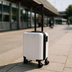 Proworld Cestovní kufr 29 litrů bílý