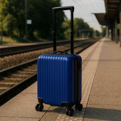 Proworld Cestovní kufr 29 litrů modrý