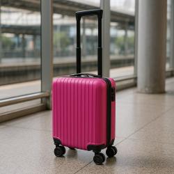 Proworld Cestovní kufr 29 litrů purpurový