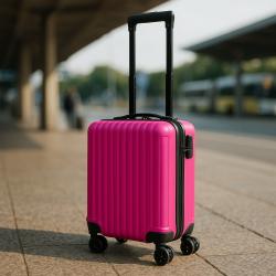 Proworld Cestovní kufr 29 litrů purpurový