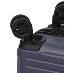 Proworld Cestovní kufr na kolečkách sada 3 ks 50/60/70cm modrá