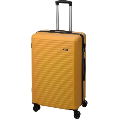 Proworld Cestovní kufr na kolečkách sada 3 ks 50/60/70cm žlutá