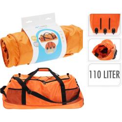 Proworld Cestovní taška na kolečkách 110 l oranžová