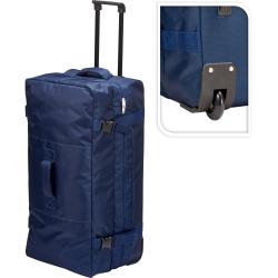 Proworld Cestovní taška na kolečkách 75 l modrá