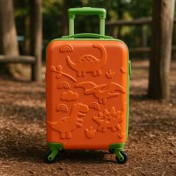 Proworld Dětský cestovní kufr 28 litrů DINO