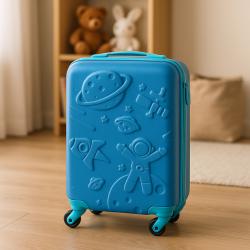 Proworld Dětský cestovní kufr 28 litrů SPACE