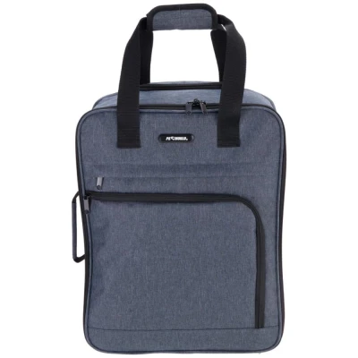 Proworld Kufr příruční na kolečkách textil 36 × 20 × 45 cm temně modrá